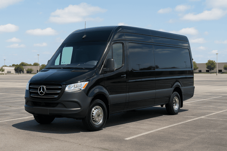 Ankeny Sprinter van rental