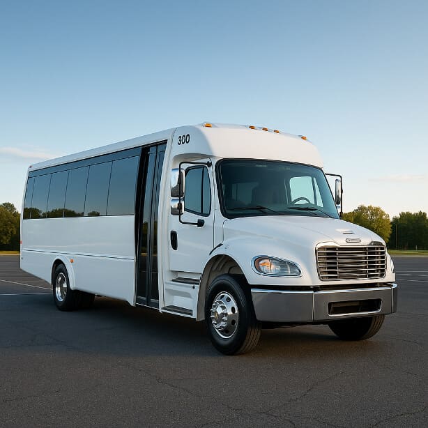 Charter Bus Rental Ankeny 25 Passenger Minibus