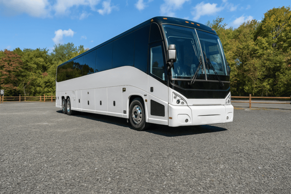 Charter Bus Rental Ankeny 56 Passenger Charter Bus